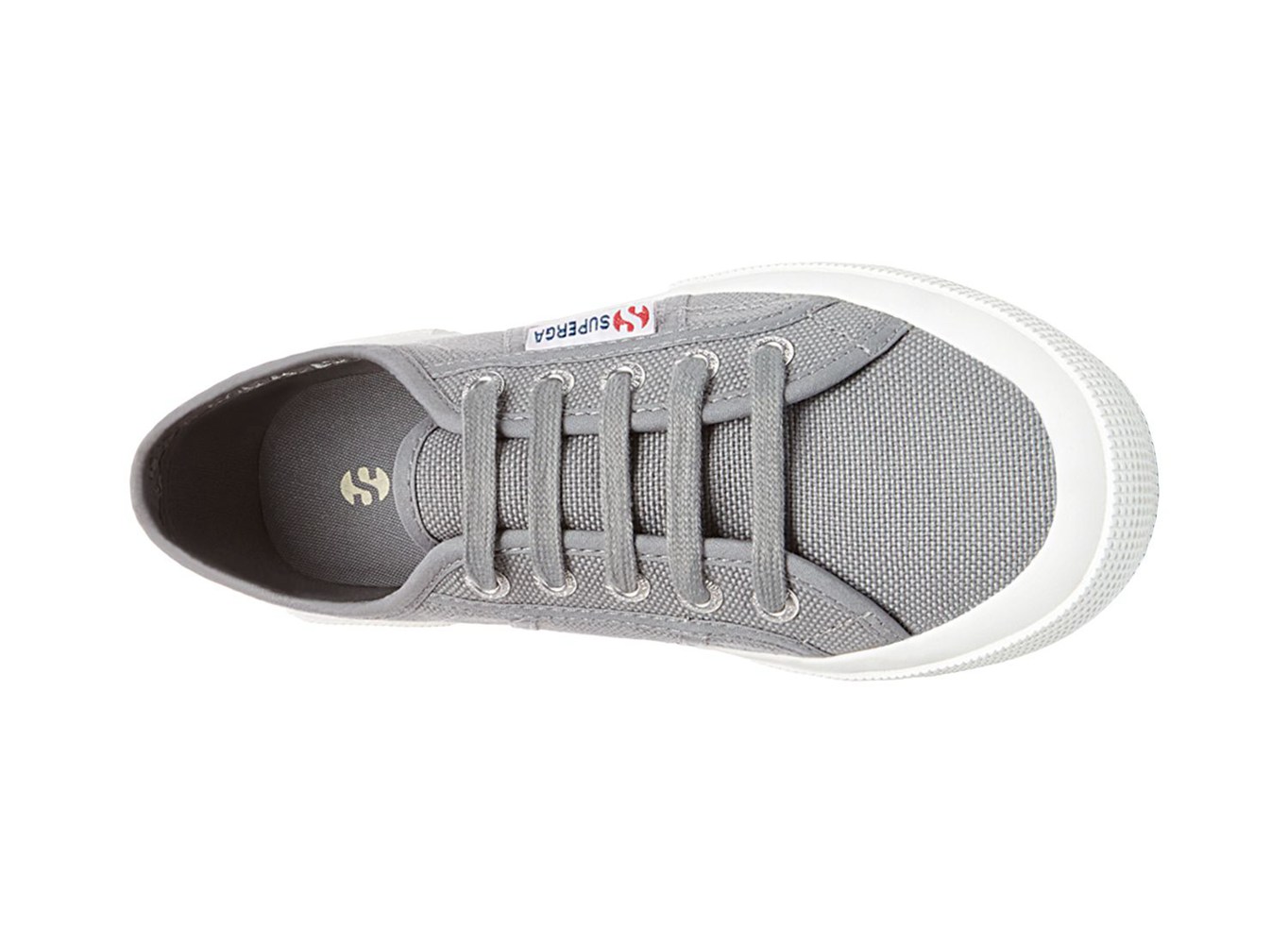 Alpargata Superga Hombre Gris - 2750 Cotu Classic - 302594QVG